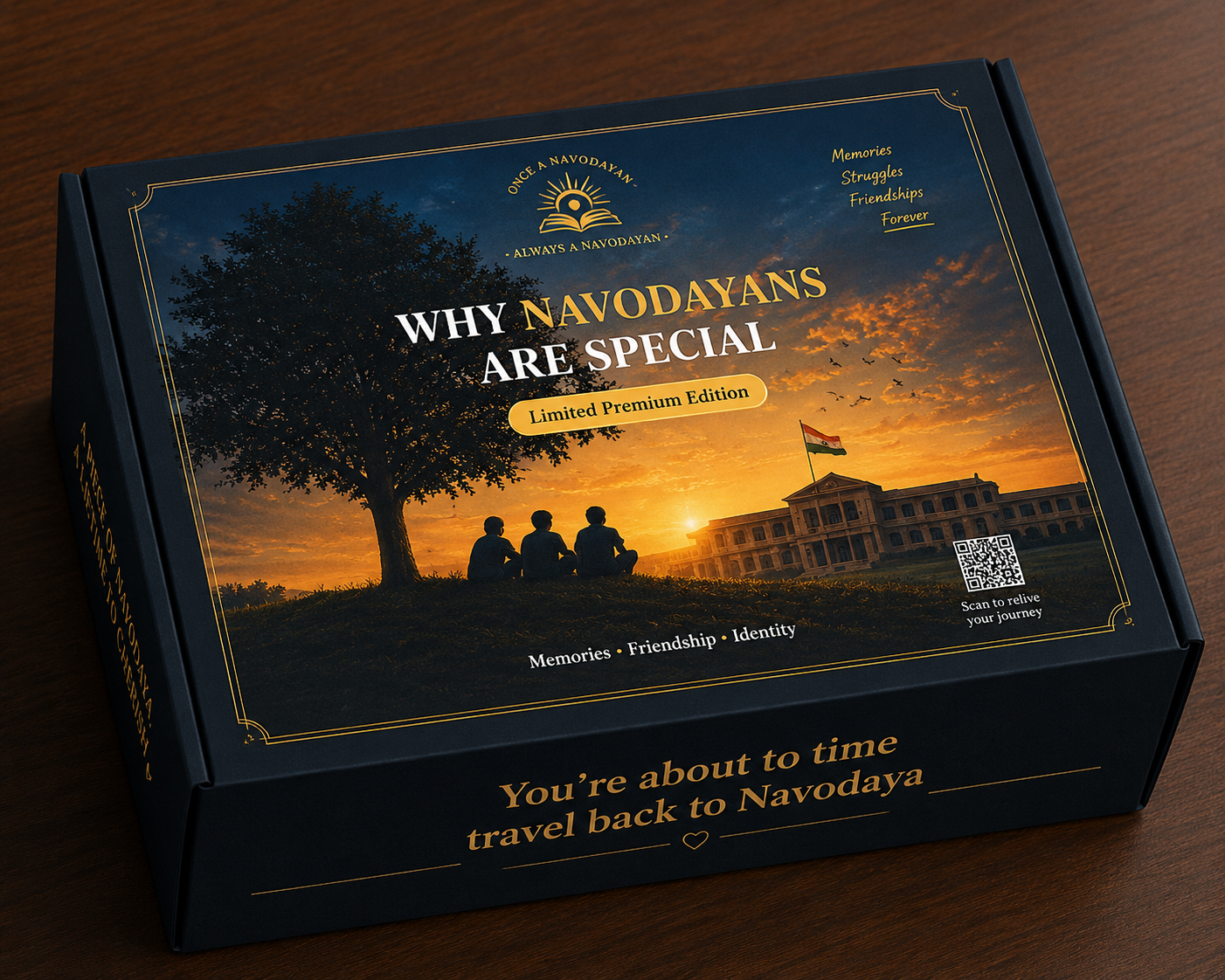 Premium Edition Box — Why Navodayans Are Special