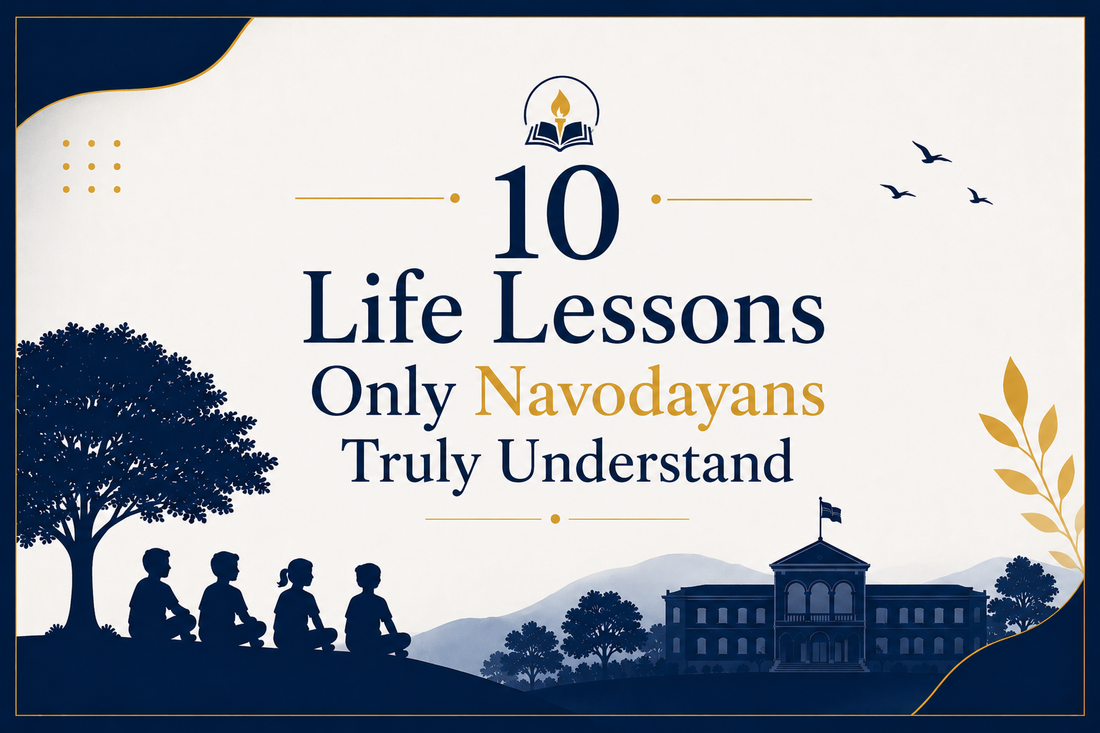 10 Life Lessons Only Navodayans Truly Understand