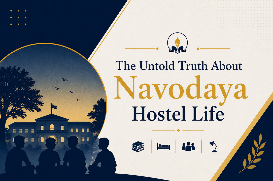 The Untold Truth About Navodaya Hostel Life