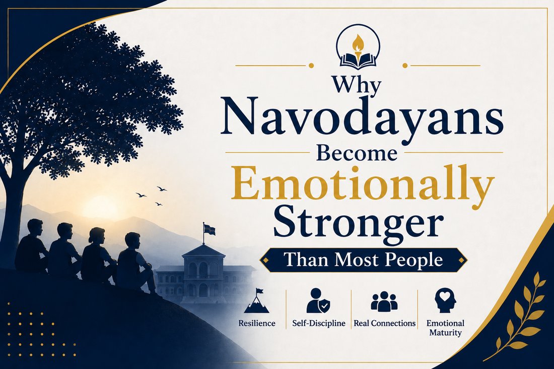 Why Navodayans Become Emotionally Stronger Than Most People