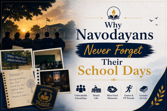 Why Navodayans Never Forget Their School Days
