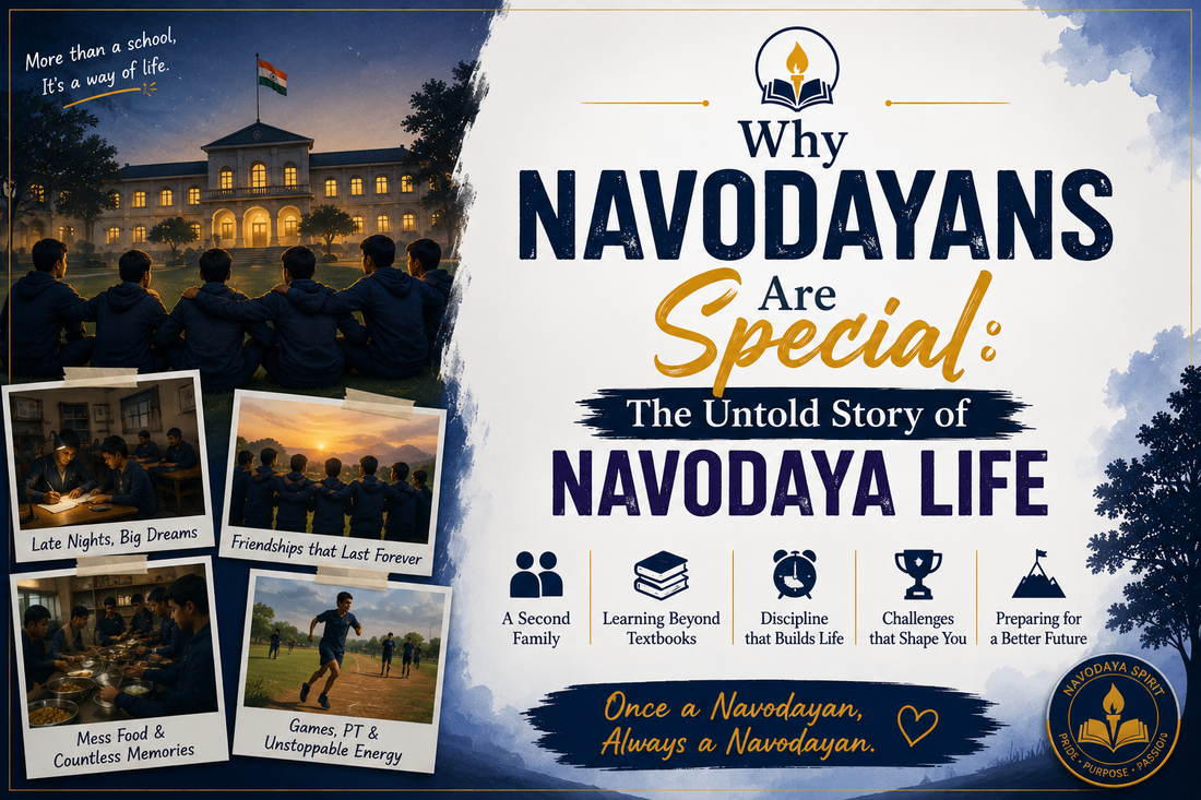 Why Navodayans Are Special: The Untold Story of Navodaya Life