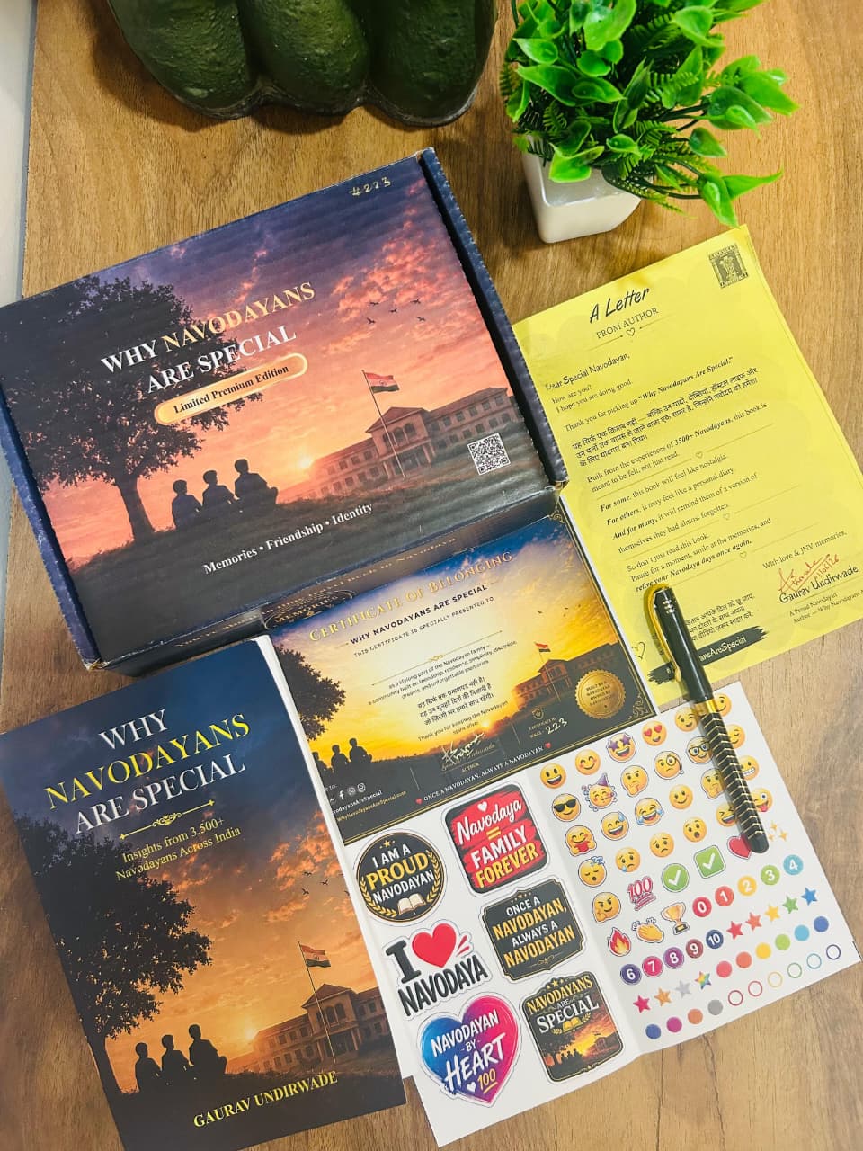 Premium Edition Box — Why Navodayans Are Special