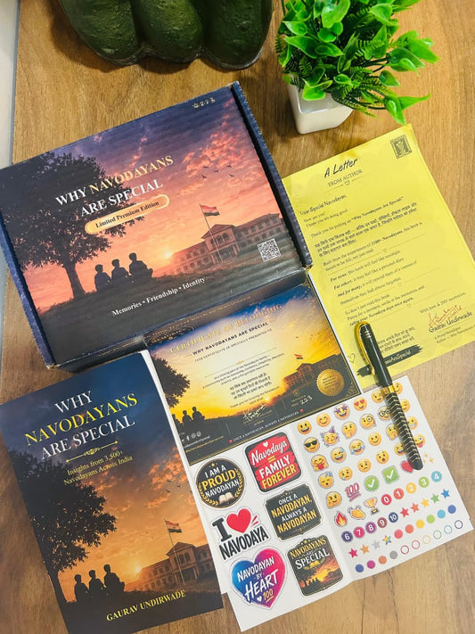 Premium Edition Box — Why Navodayans Are Special