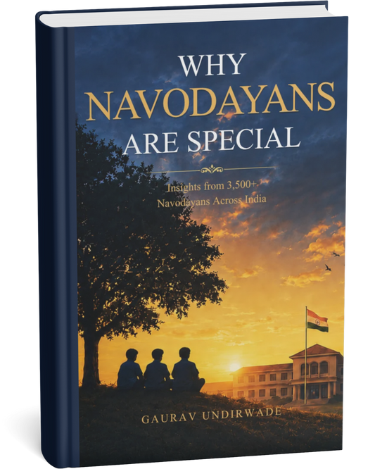 Why Navodayans Are Special - Book