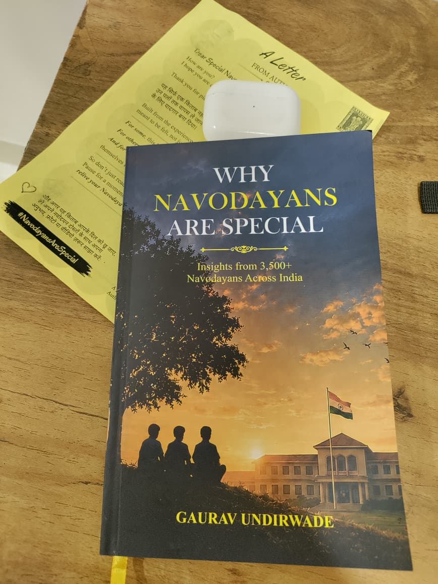 Premium Edition Box — Why Navodayans Are Special