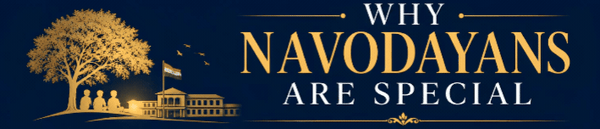 Why Navodayans Are Special