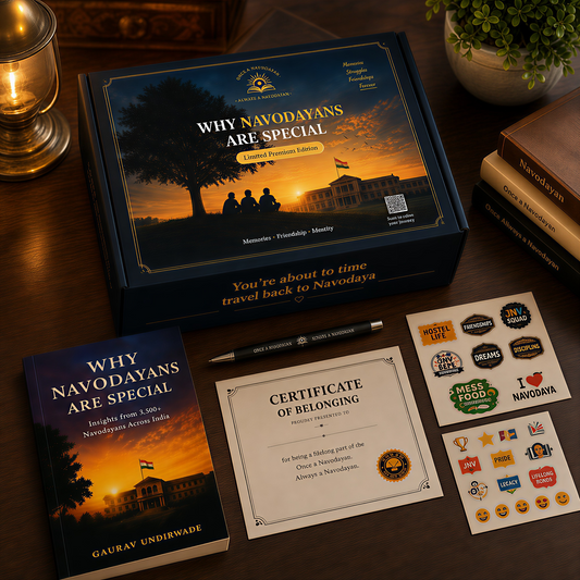 Premium Edition Box — Why Navodayans Are Special