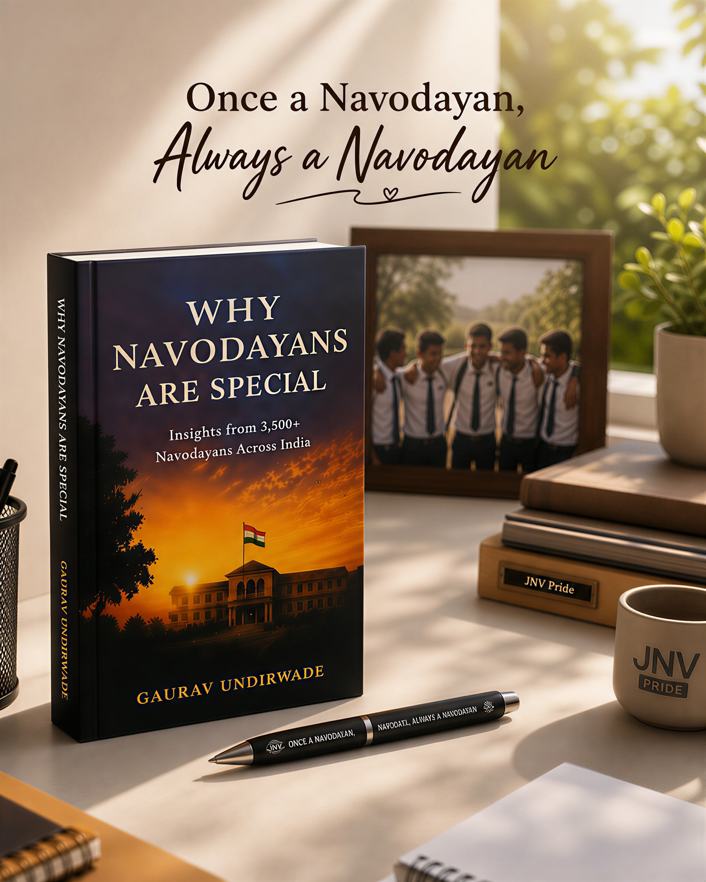 Premium Edition Box — Why Navodayans Are Special