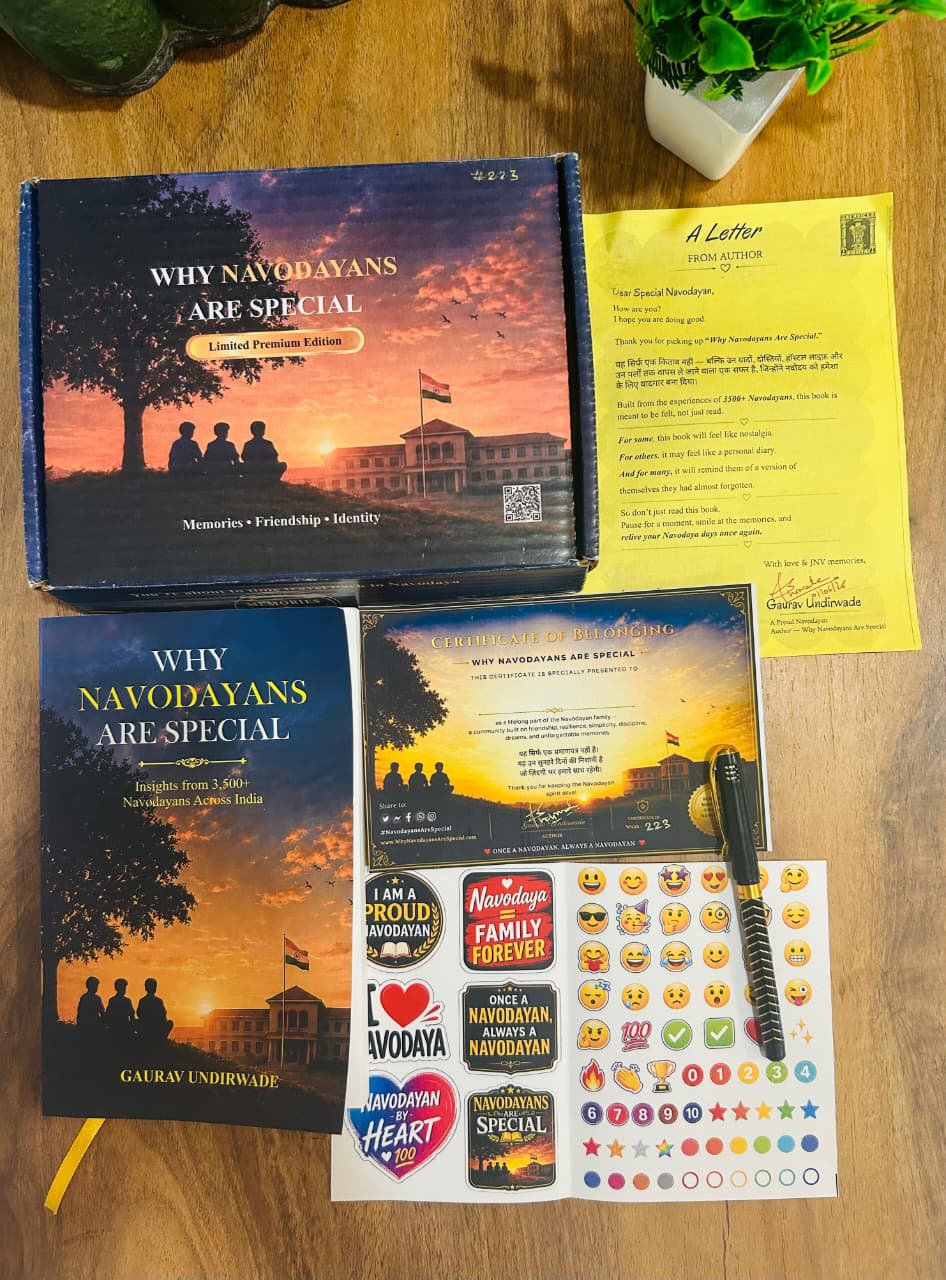 Premium Edition Box — Why Navodayans Are Special
